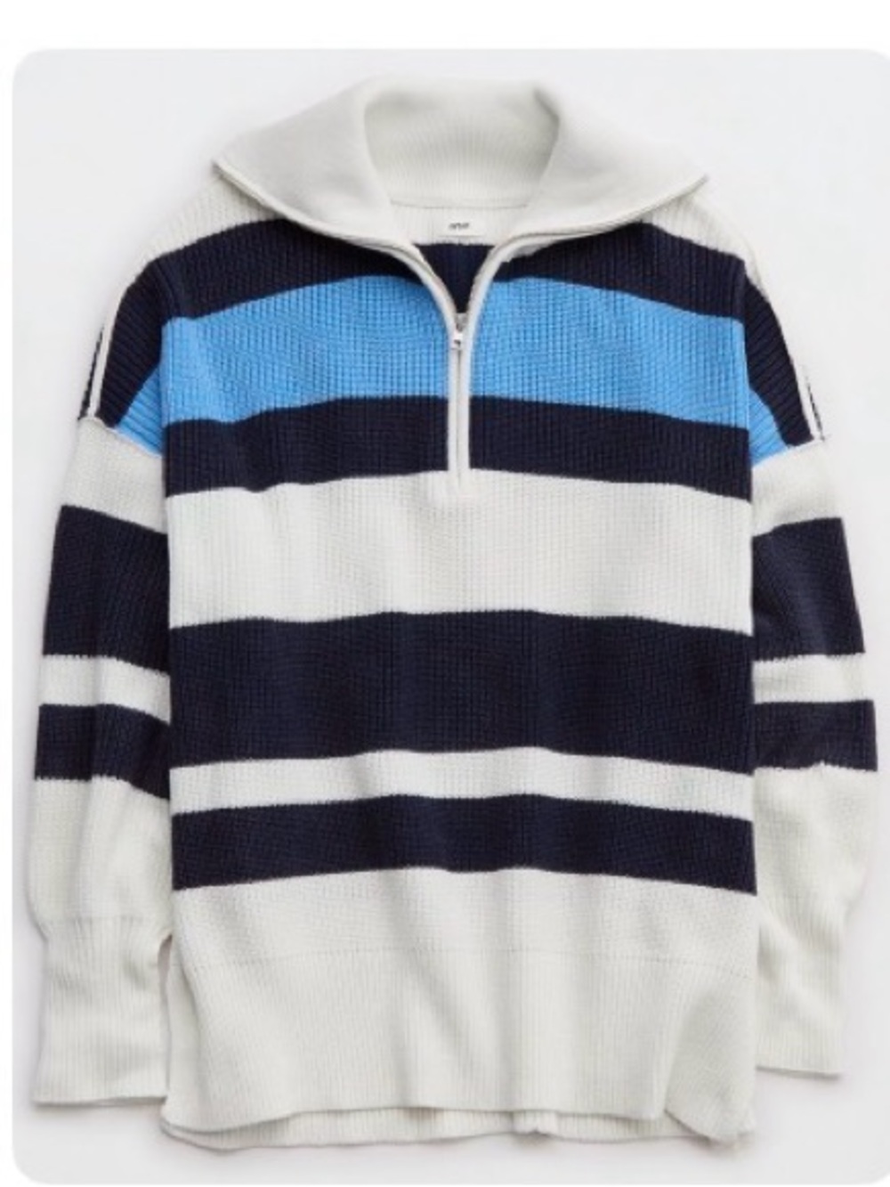 Aerie Beyond Quarter Zip Sweater